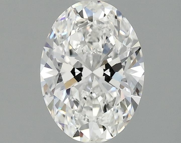 1.22 Carat Oval Shaped Excellent Cut VVS2 IGI Certified Lab Grown Diamond