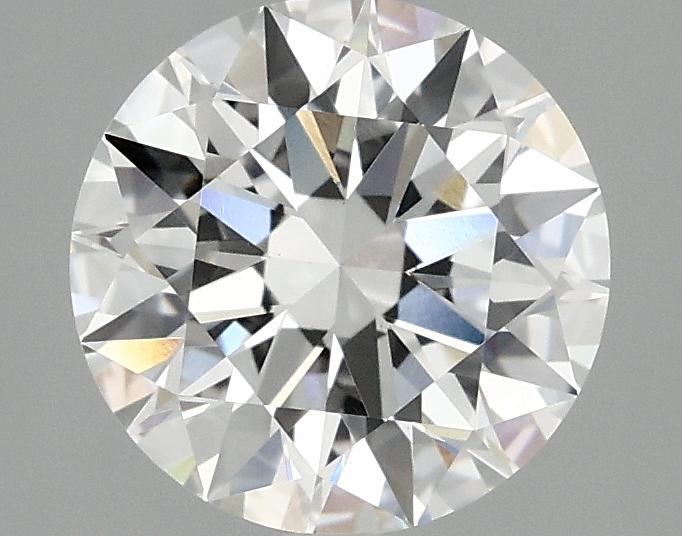 1.99 Carat Round Shaped Ideal Cut VS1 IGI Certified Lab Grown Diamond