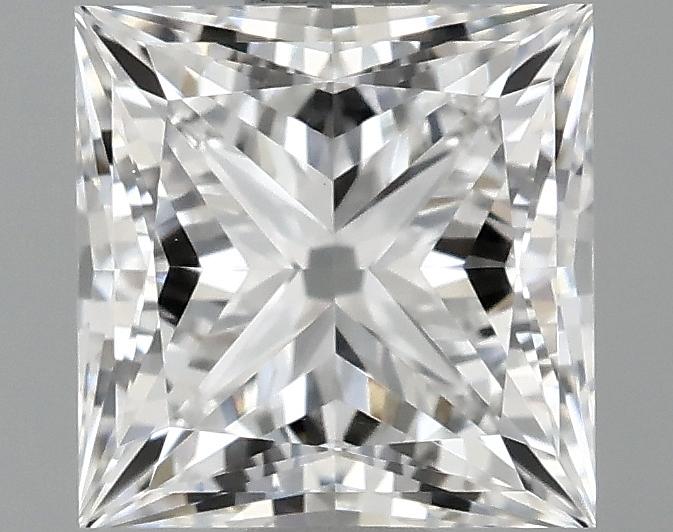 1.1 Carat Princess Shaped Ideal Cut VVS2 IGI Certified Lab Grown Diamond