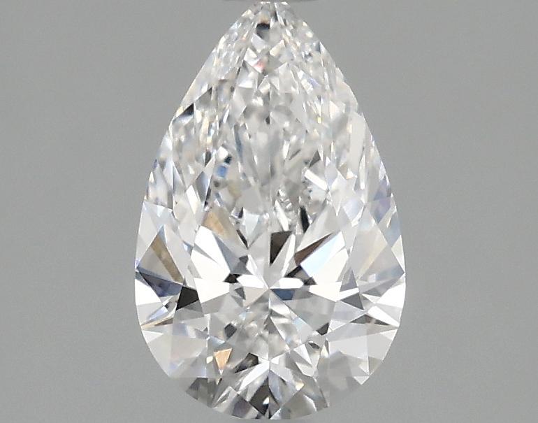 1.07 Carat Pear Shaped Ideal Cut VVS2 IGI Certified Lab Grown Diamond