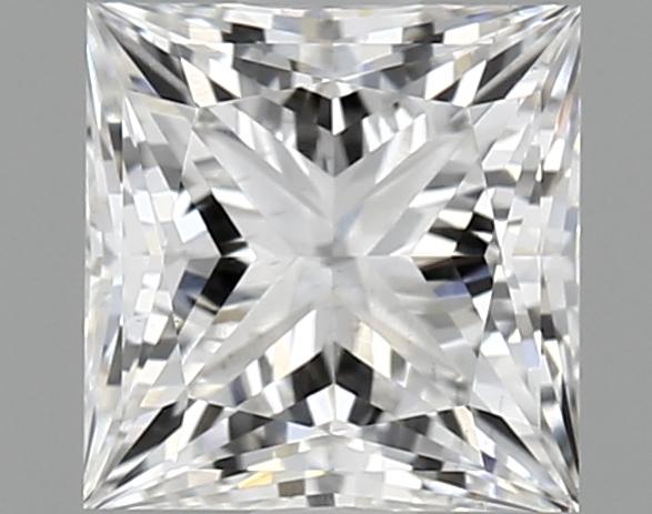 0.97 Carat Princess Shaped Ideal Cut VS1 IGI Certified Lab Grown Diamond