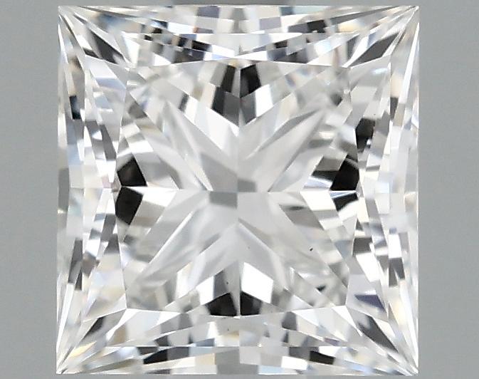 1.01 Carat Princess Shaped Ideal Cut VS1 IGI Certified Lab Grown Diamond