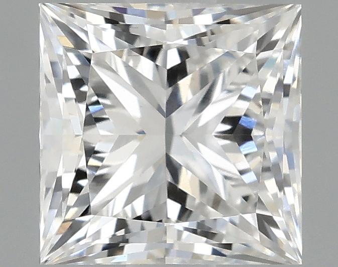 1.1 Carat Princess Shaped Ideal Cut VS1 IGI Certified Lab Grown Diamond