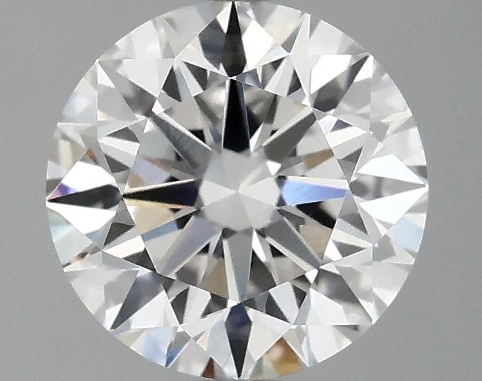 2.09 Carat Round Shaped Excellent Cut VVS2 IGI Certified Lab Grown Diamond