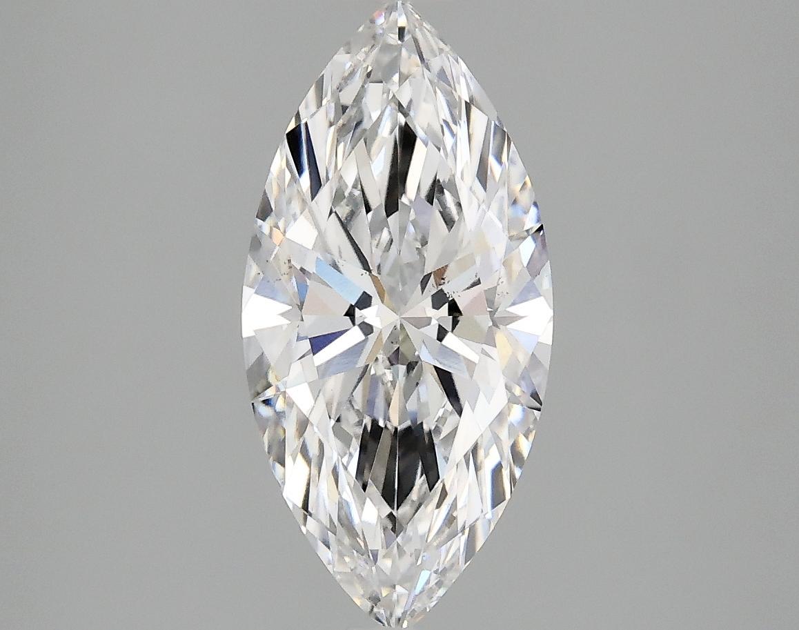 1.93 Carat Marquise Shaped Excellent Cut VS2 IGI Certified Lab Grown Diamond