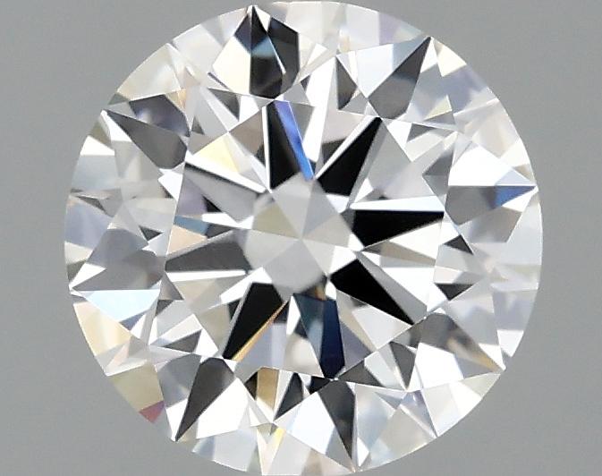 1.53 Carat Round Shaped Ideal Cut VVS2 IGI Certified Lab Grown Diamond