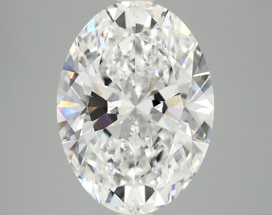 4.06 Carat Oval Shaped Excellent Cut VVS2 IGI Certified Lab Grown Diamond