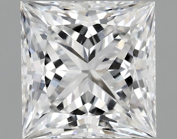 1.07 Carat Princess Shaped Ideal Cut VVS2 IGI Certified Lab Grown Diamond