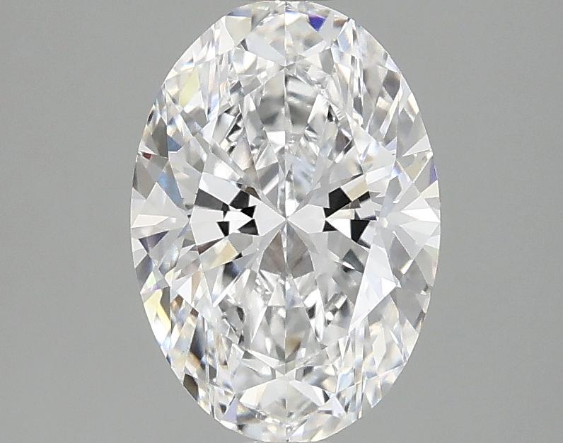 1.52 Carat Oval Shaped Ideal Cut VVS2 IGI Certified Lab Grown Diamond