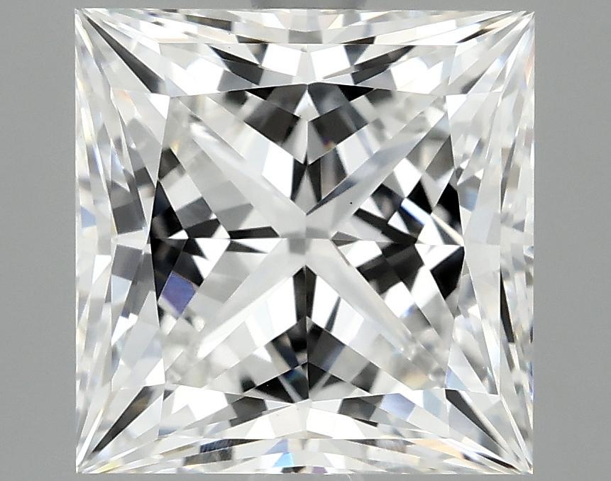 3.08 Carat Princess Shaped Ideal Cut VS1 IGI Certified Lab Grown Diamond