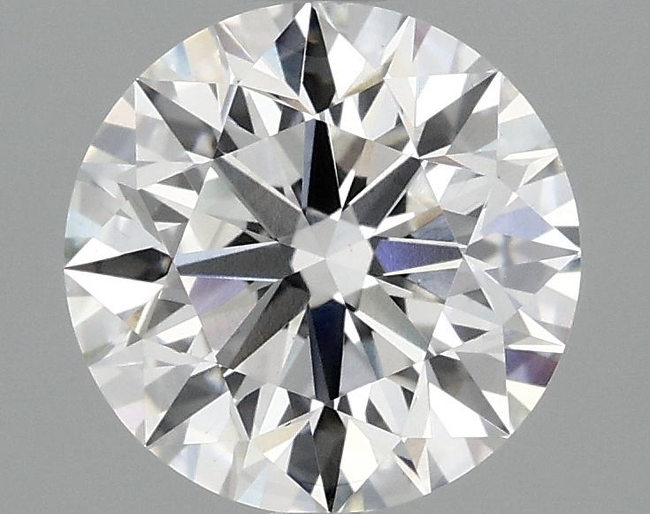 2.02 Carat Round Shaped Excellent Cut VS2 IGI Certified Lab Grown Diamond