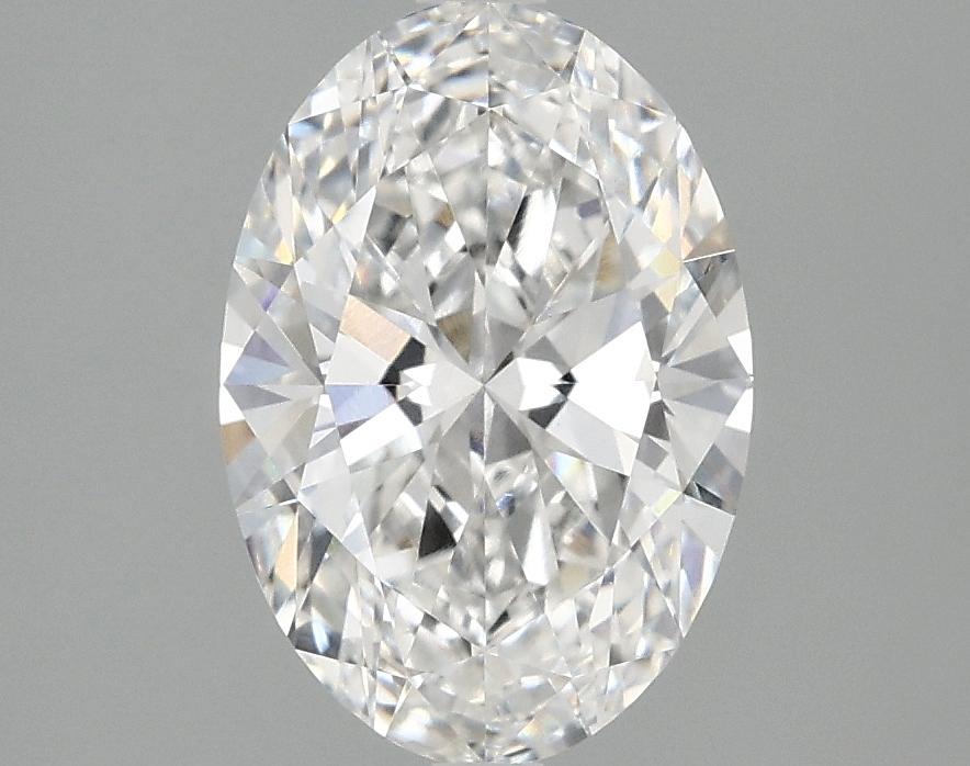 2.02 Carat Oval Shaped Ideal Cut VVS2 IGI Certified Lab Grown Diamond