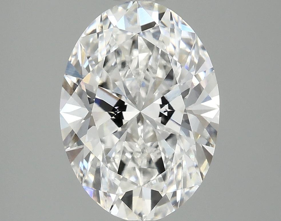 3.07 Carat Oval Shaped Ideal Cut VVS2 IGI Certified Lab Grown Diamond