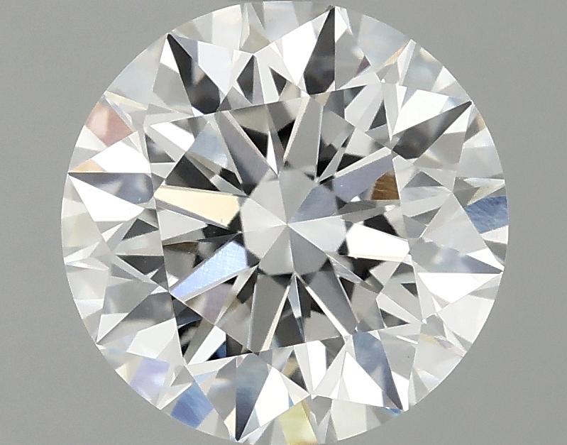 1.57 Carat Round Shaped Excellent Cut VS1 IGI Certified Lab Grown Diamond