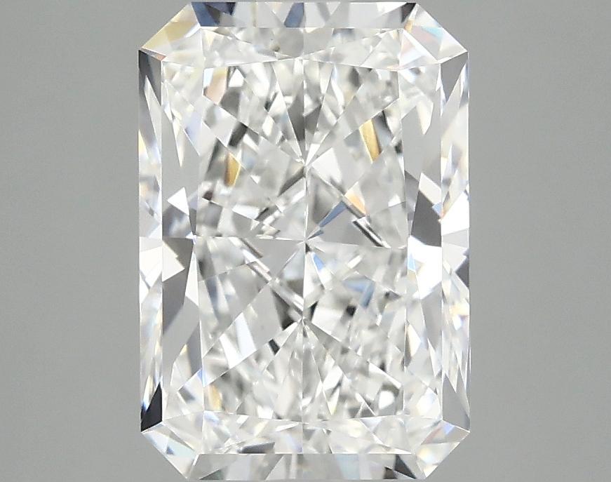 3.02 Carat Radiant Shaped Ideal Cut VVS2 IGI Certified Lab Grown Diamond