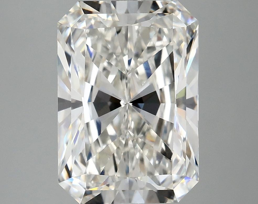 4.1 Carat Radiant Shaped Ideal Cut VVS2 IGI Certified Lab Grown Diamond