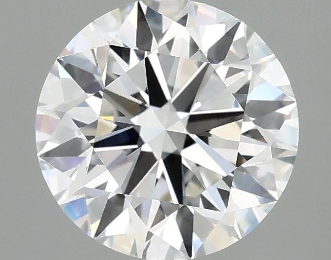 1.89 Carat Round Shaped Ideal Cut VVS2 IGI Certified Lab Grown Diamond