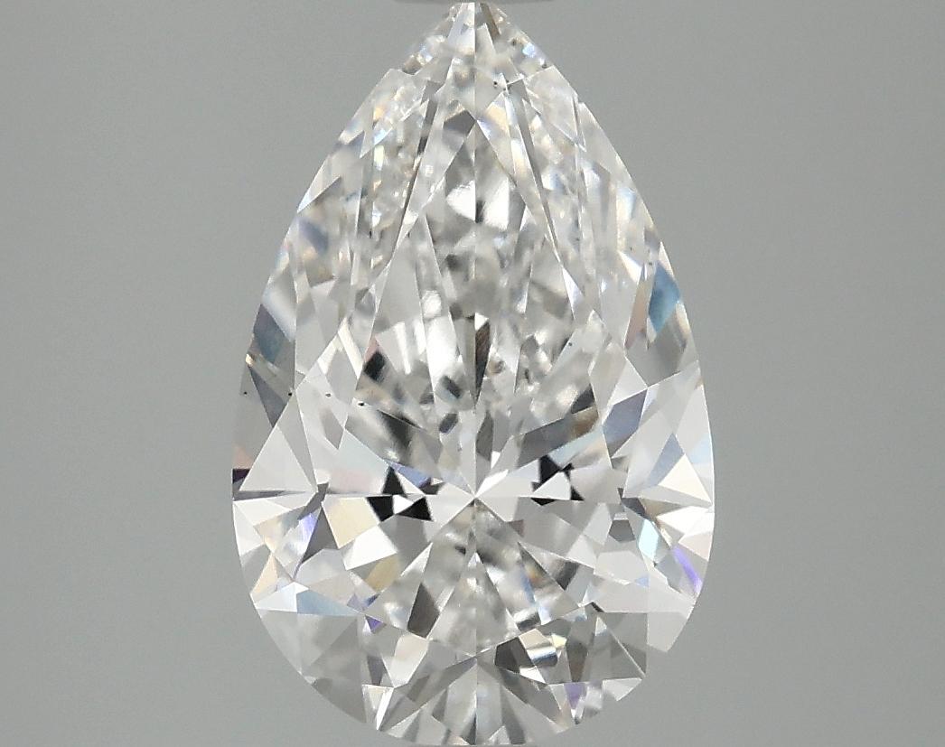 3.03 Carat Pear Shaped Ideal Cut VS1 IGI Certified Lab Grown Diamond