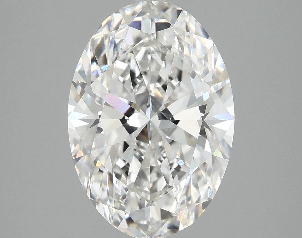 3.03 Carat Oval Shaped Ideal Cut VS1 IGI Certified Lab Grown Diamond