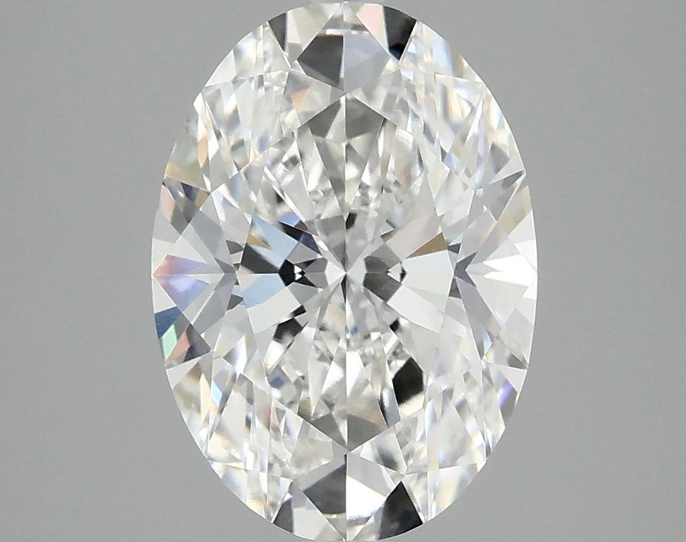 3.02 Carat Oval Shaped Ideal Cut VVS2 IGI Certified Lab Grown Diamond
