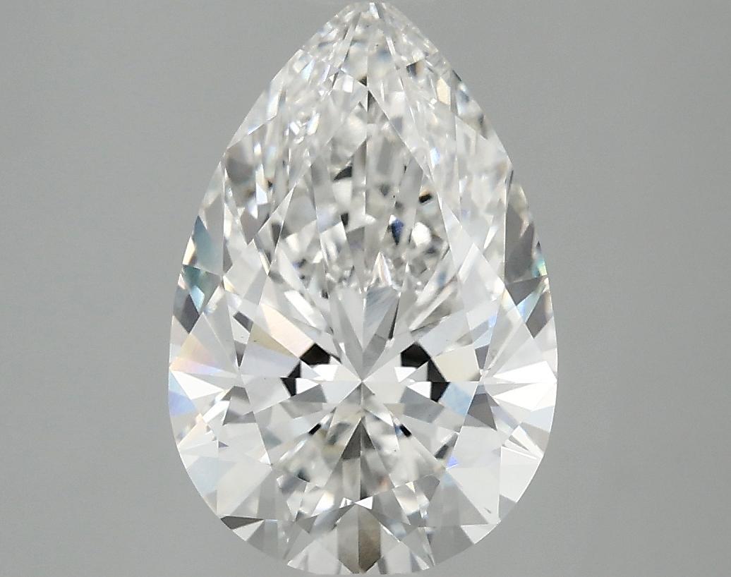 3.1 Carat Pear Shaped Excellent Cut VS1 IGI Certified Lab Grown Diamond