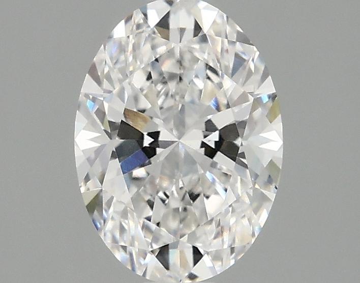 1.36 Carat Oval Shaped Excellent Cut VS1 IGI Certified Lab Grown Diamond