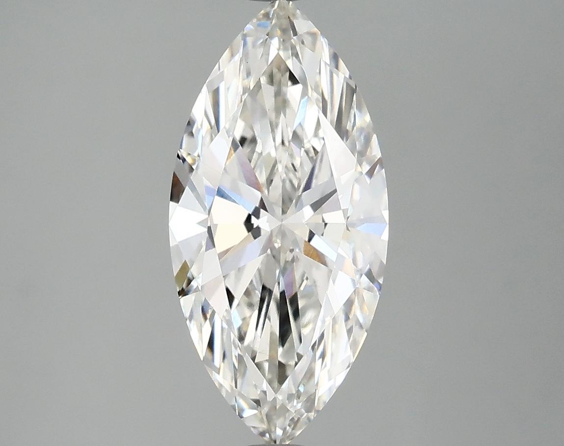 2.0 Carat Marquise Shaped Excellent Cut VS1 IGI Certified Lab Grown Diamond