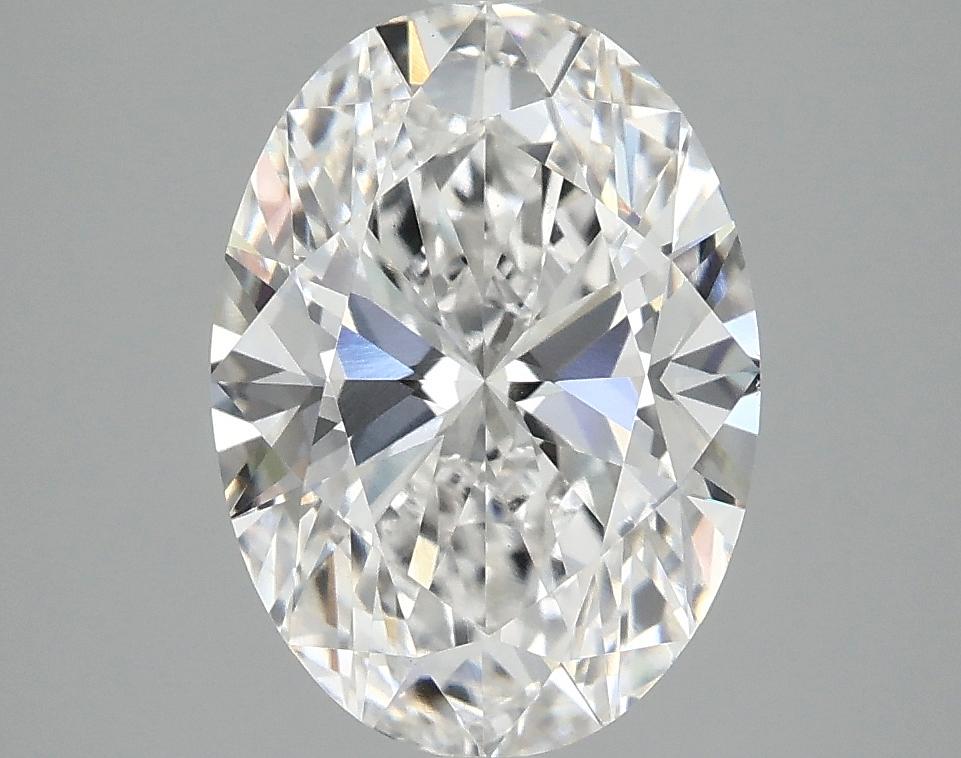 3.02 Carat Oval Shaped Ideal Cut VS1 IGI Certified Lab Grown Diamond