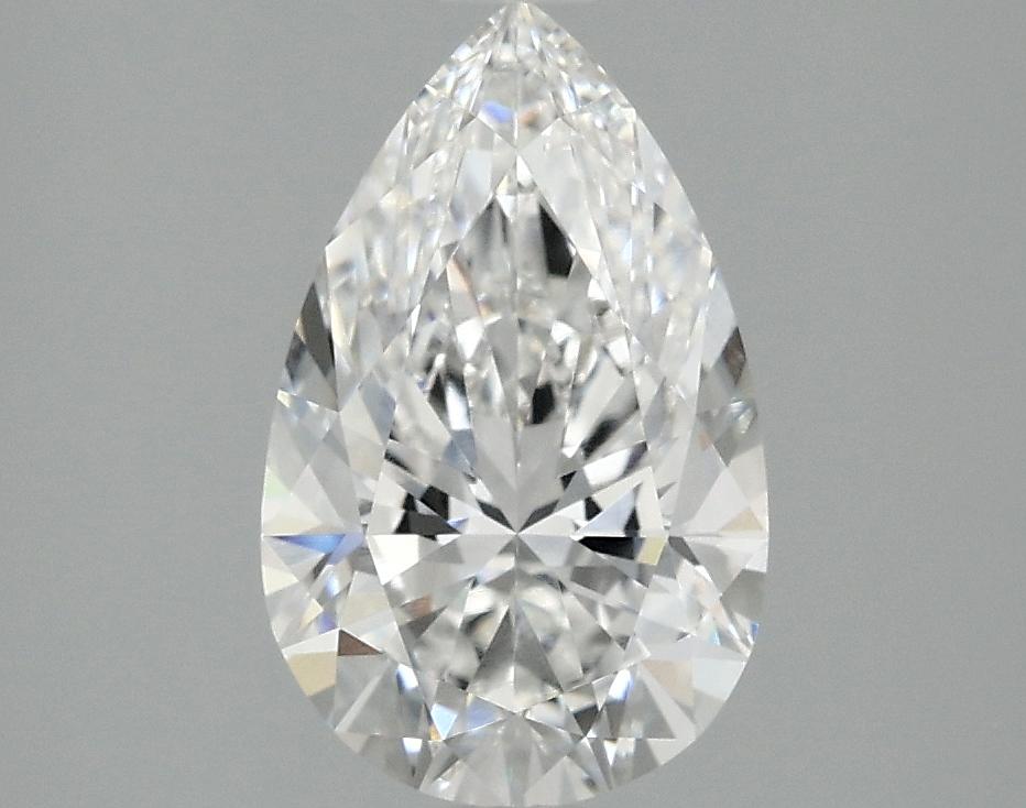 2.02 Carat Pear Shaped Ideal Cut VVS2 IGI Certified Lab Grown Diamond