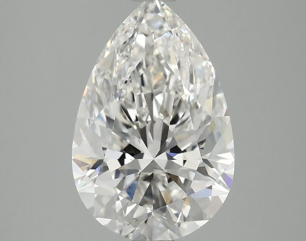 3.01 Carat Pear Shaped Excellent Cut VS1 IGI Certified Lab Grown Diamond