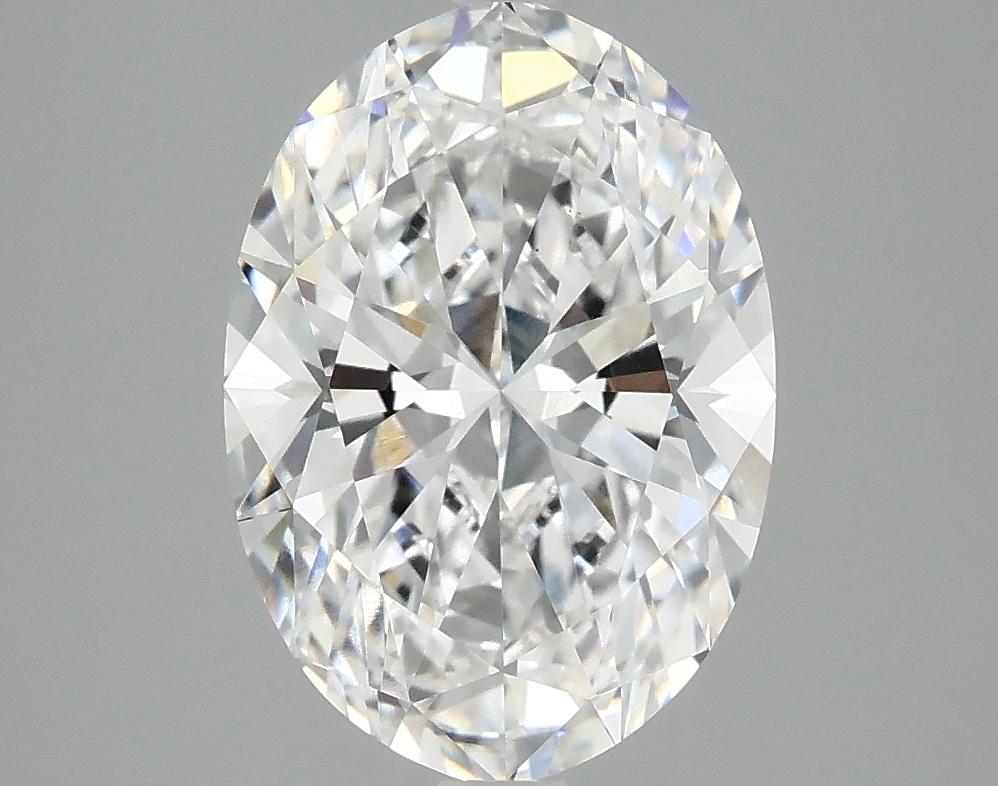 3.05 Carat Oval Shaped Ideal Cut VS1 IGI Certified Lab Grown Diamond