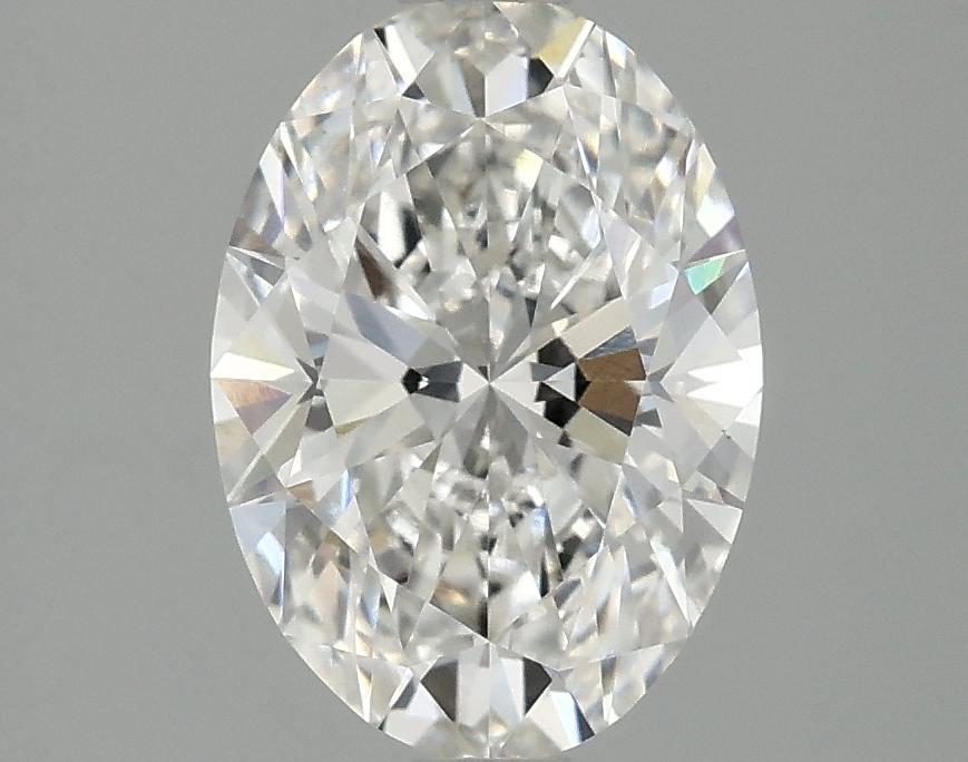 2.03 Carat Oval Shaped Ideal Cut VS1 IGI Certified Lab Grown Diamond