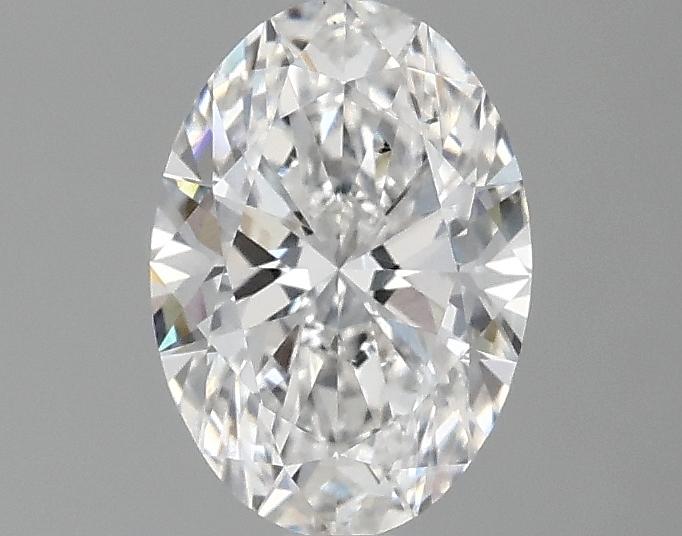 1.02 Carat Oval Shaped Ideal Cut VS2 IGI Certified Lab Grown Diamond