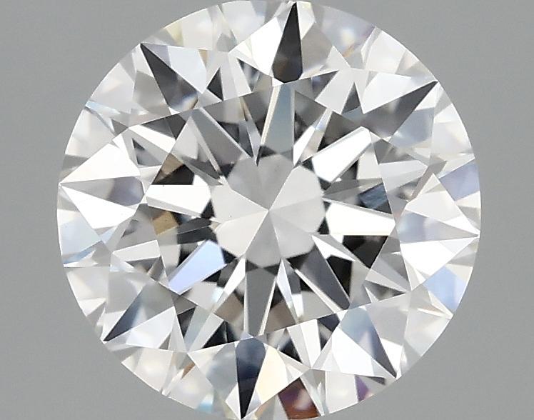 2.04 Carat Round Shaped Excellent Cut VVS2 IGI Certified Lab Grown Diamond