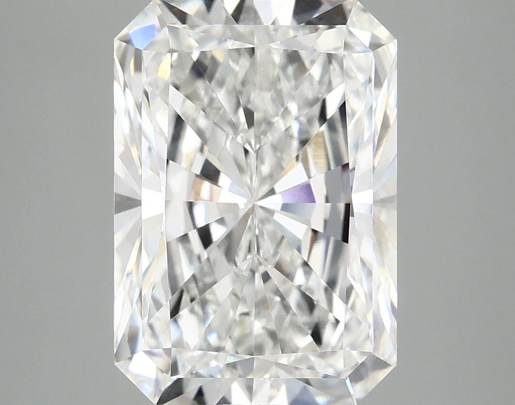 4.98 Carat Radiant Shaped Ideal Cut VVS2 IGI Certified Lab Grown Diamond