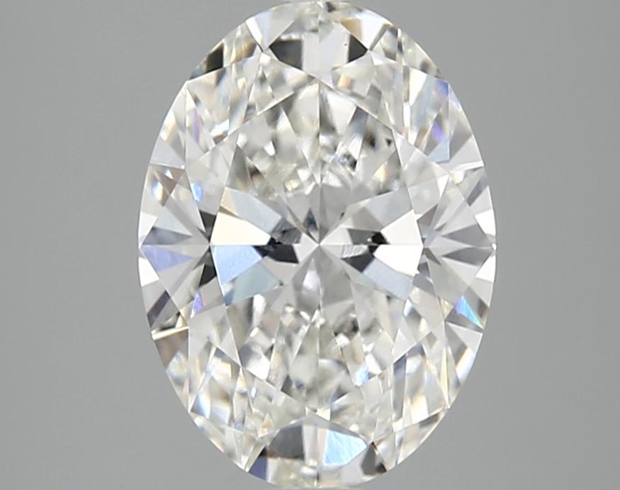 3.02 Carat Oval Shaped Excellent Cut VS1 IGI Certified Lab Grown Diamond