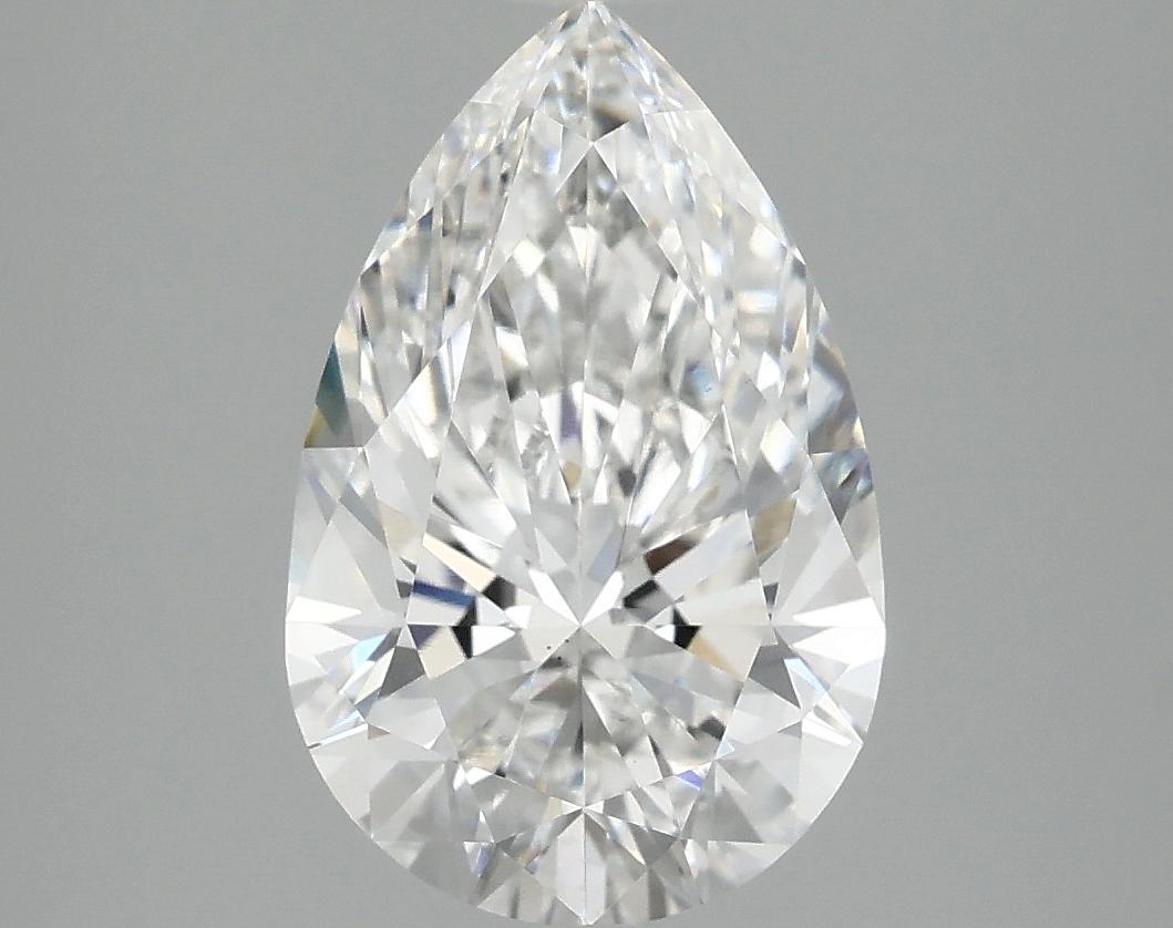 3.02 Carat Pear Shaped Ideal Cut VS1 IGI Certified Lab Grown Diamond