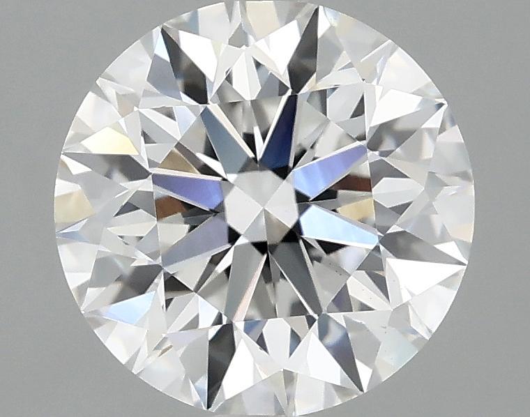 2.09 Carat Round Shaped Excellent Cut VS1 IGI Certified Lab Grown Diamond