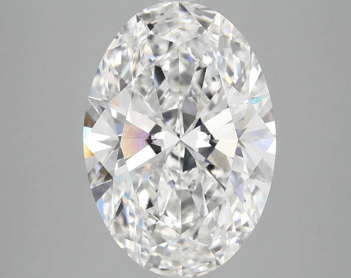 4.05 Carat Oval Shaped Ideal Cut VS1 IGI Certified Lab Grown Diamond