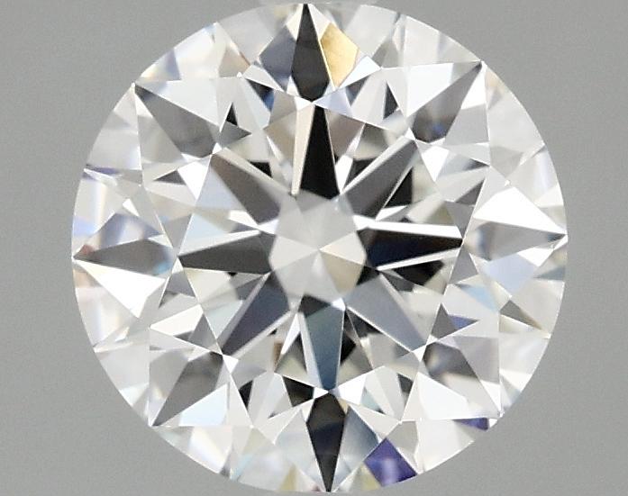 2.08 Carat Round Shaped Ideal Cut VVS2 IGI Certified Lab Grown Diamond