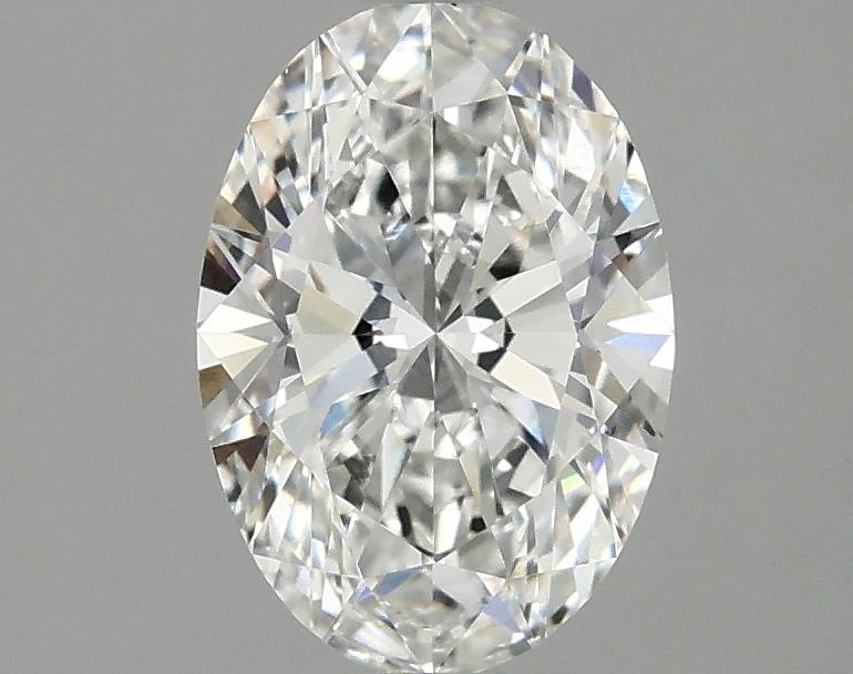 1.47 Carat Oval Shaped Ideal Cut VS1 IGI Certified Lab Grown Diamond