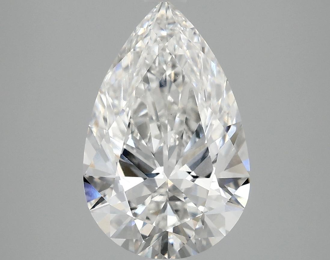 3.02 Carat Pear Shaped Ideal Cut VS2 IGI Certified Lab Grown Diamond