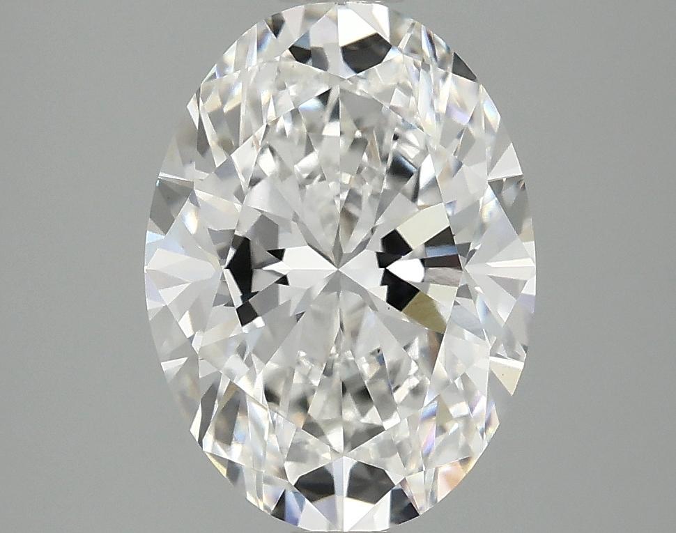 3.05 Carat Oval Shaped Excellent Cut VS1 IGI Certified Lab Grown Diamond