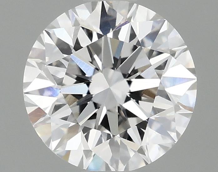 1.21 Carat Round Shaped Excellent Cut VVS2 IGI Certified Lab Grown Diamond