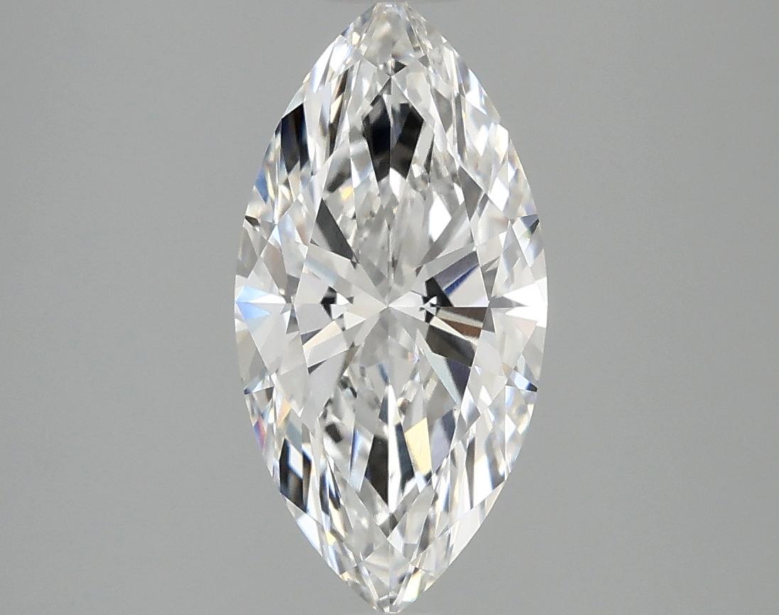 2.06 Carat Marquise Shaped Ideal Cut VVS2 IGI Certified Lab Grown Diamond