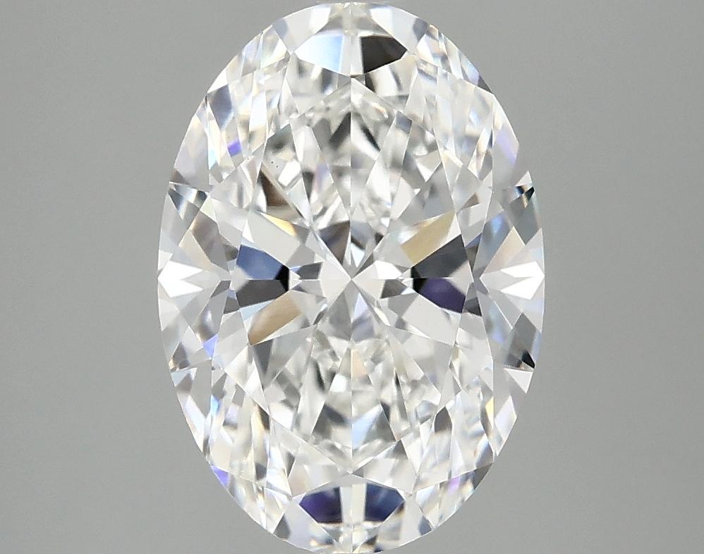 3.1 Carat Oval Shaped Ideal Cut VS1 IGI Certified Lab Grown Diamond