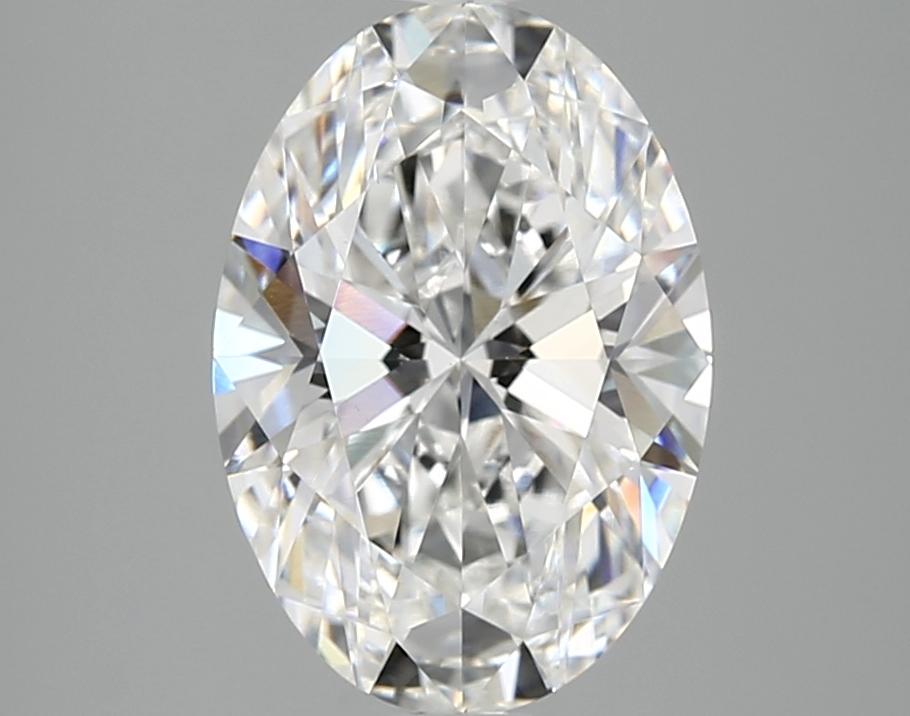 3.08 Carat Oval Shaped Ideal Cut VS1 IGI Certified Lab Grown Diamond
