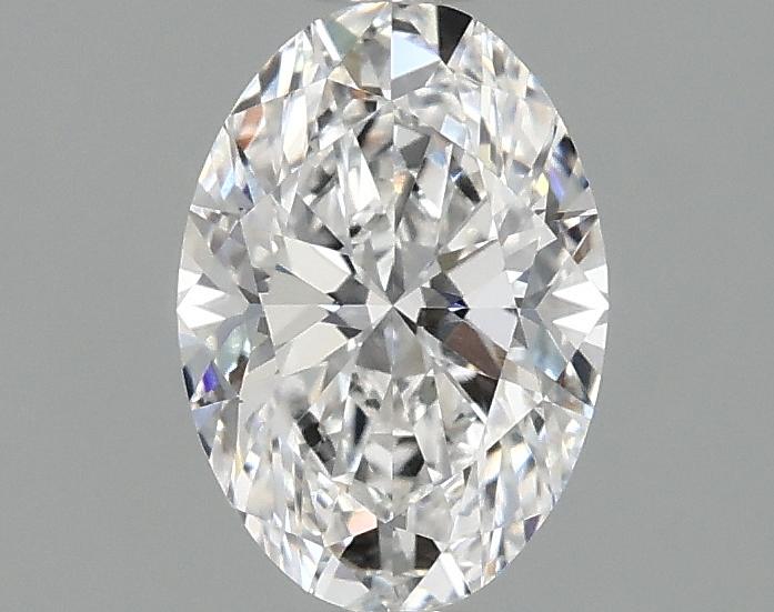 1.08 Carat Oval Shaped Ideal Cut VVS1 IGI Certified Lab Grown Diamond