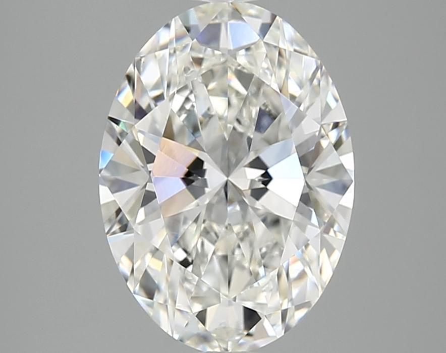 3.02 Carat Oval Shaped Ideal Cut VS1 IGI Certified Lab Grown Diamond