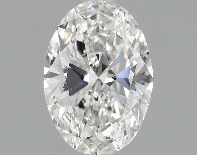 0.98 Carat Oval Shaped Ideal Cut VVS2 IGI Certified Lab Grown Diamond